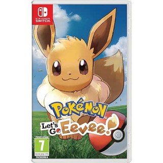 Nintendo Videojuego Pokemon Let's Go Eevee! para Consola Nintendo Switch - Genero RPG por Turnos/Aventura - PEGI 3