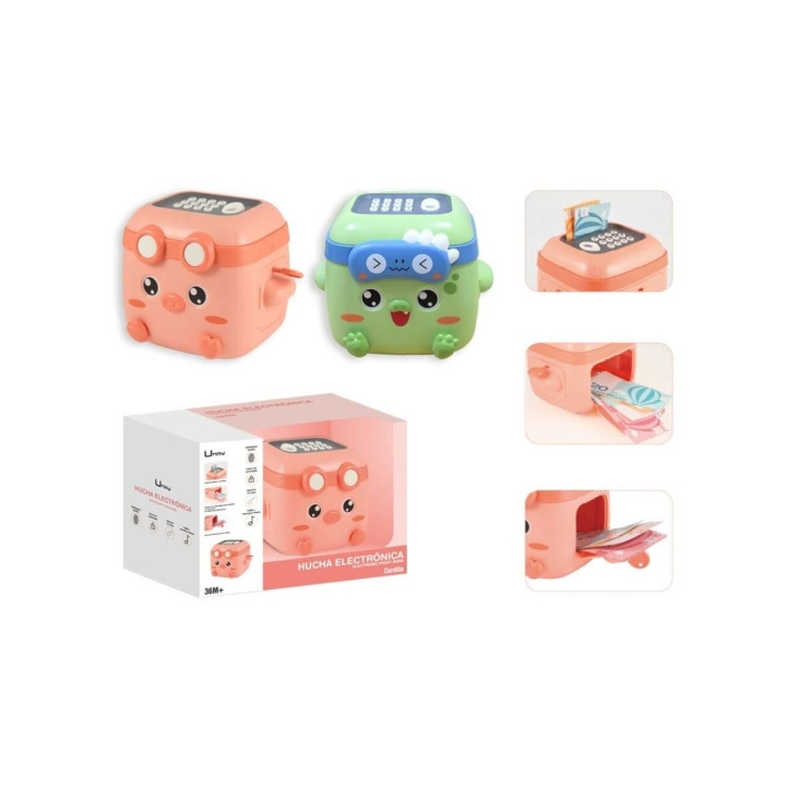 Umay Hucha Electronica Diseño Animales - Cierre con Contraseña - 2 Modelos Surtidos Aleatorios