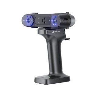 Creality CR-Scan RaptorX Escaner 3D Hibrido Inalambrico WiFi6 - 34+7 Lineas de Laser Azul - Precision Laser: 0