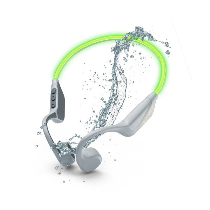 Energy Sistem VibeWave Auriculares Deportivos - Bluetooth 5.4 - Conexion Multipunto - Proteccion Contra Sudor y Salpicaduras - D