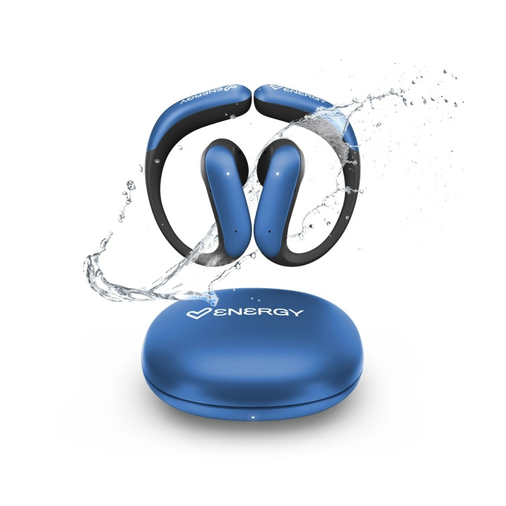 Energy Sistem PulseFit Auriculares Deportivos True Wireless - Bluetooth 5.4 - Proteccion Contra Sudor y Salpicaduras - Sujecion