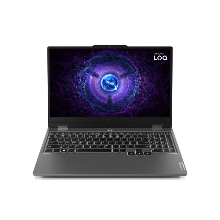 Lenovo LOQ 15IAX9 Portatil 15.6" Intel Core i5-12450HX - 24GB - 512GB SSD - RTX 3050 6GB - Windows 11 Home - Teclado QWERTY (ES)