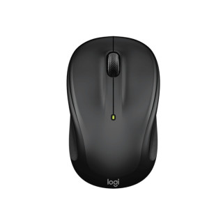 Logitech M325S Raton Inalambrico 1000dpi - 5 Botones - Uso Ambidiestro - Color Gris Oscuro