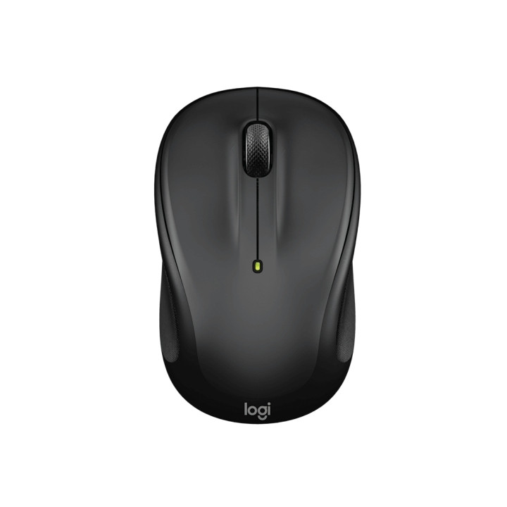 Logitech M325S Raton Inalambrico 1000dpi - 5 Botones - Uso Ambidiestro - Color Gris Oscuro