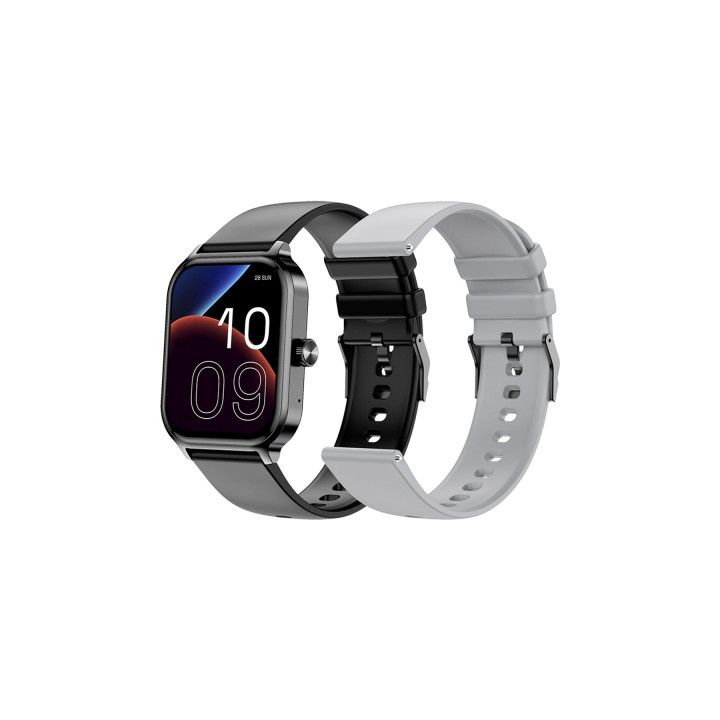 SPC Smartee Duo 3 Reloj Smartwatch Pantalla Amoled 1.93" - Mas de 100 Modos Deportivos - Monitoreo de Salud - Resistencia IP68 -