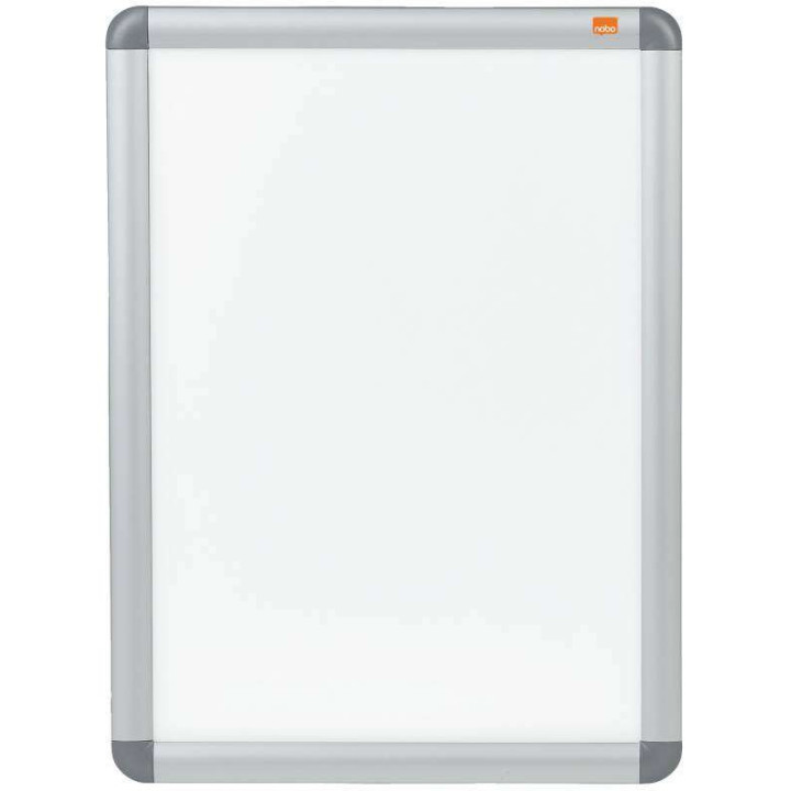 Nobo Marco Publicitario Tamaño A3 con Proteccion de PVC Antirreflectante y Resistente a la Intemperie - Marco de Aluminio Eleg