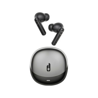 Blackbyte Espejo Eclipse Auriculares Bluetooth - Cancelacion de Ruido ENC/ANC - Alcance 10m - Control Tactil - Color Negro