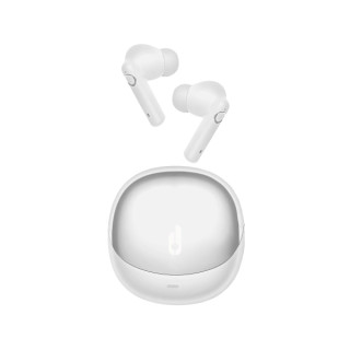 Blackbyte Espejo Eclipse Auriculares Bluetooth - Cancelacion de Ruido ENC/ANC - Alcance 10m - Control Tactil - Color Blanco