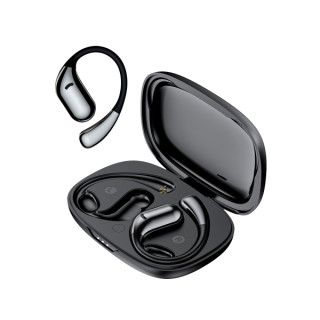 Blackbyte Sport Boost Pro Auriculares Bluetooth Deportivos - Altavoz de 15mm - Control Tactil - Color Negro