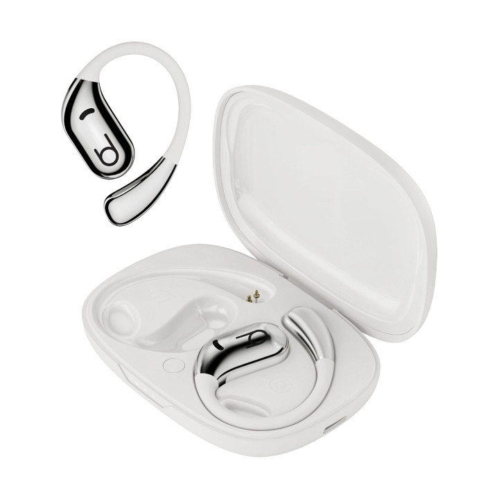 Blackbyte Sport Boost Pro Auriculares Bluetooth Deportivos - Altavoz de 15mm - Control Tactil - Color Blanco