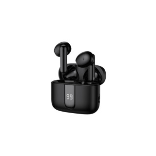 Blackbyte Zenith Pro Auriculares Bluetooth - Cancelacion de Ruido ENC/ANC - Alcance 15m - Control Tactil - Color Negro