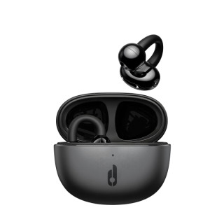 Blackbyte Open Ear Flow Auriculares Bluetooth - Alcance 10m - Control Tactil - Color Gris