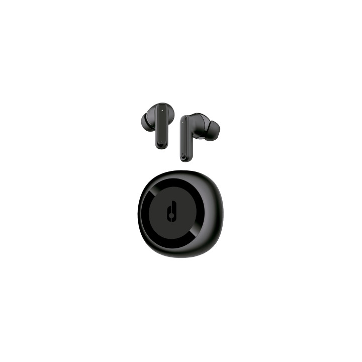 Blackbyte Infinity Auriculares Bluetooth - Cancelacion de Ruido ENC/ANC - Alcance 10m - Control Tactil - Color Negro