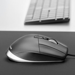 3dconnexion cadmouse pro ratón mano derecha usb tipo a