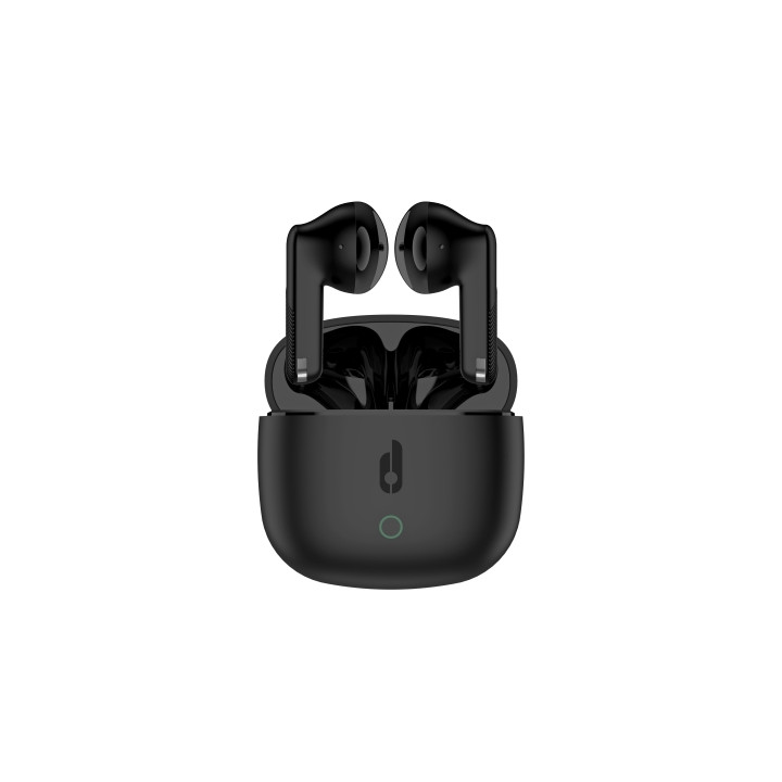 Blackbyte Pulse Auriculares Inalambricos - Alcance 10m - Control Tactil - Color Negro