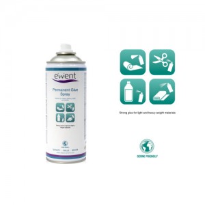 Ewent spray de pegamento permanente