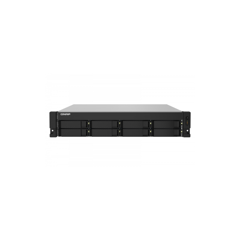 Qnap ts-832pxu nas bastidor (2u) ethernet aluminio
