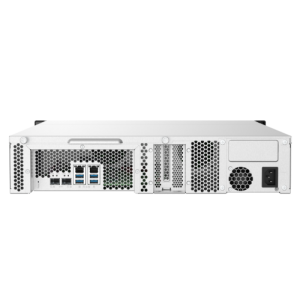 Qnap ts-832pxu nas bastidor (2u) ethernet aluminio, negro al324