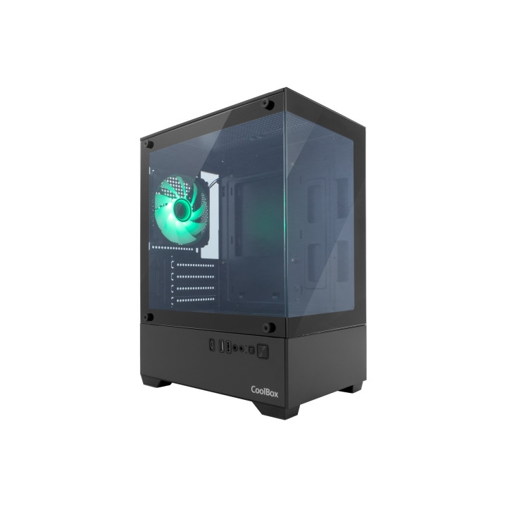 Coolbox GM200 Vision Lite Caja Mini Torre Micro ATX