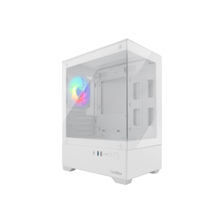 Coolbox GM200 Vision Lite Caja Mini Torre Micro ATX