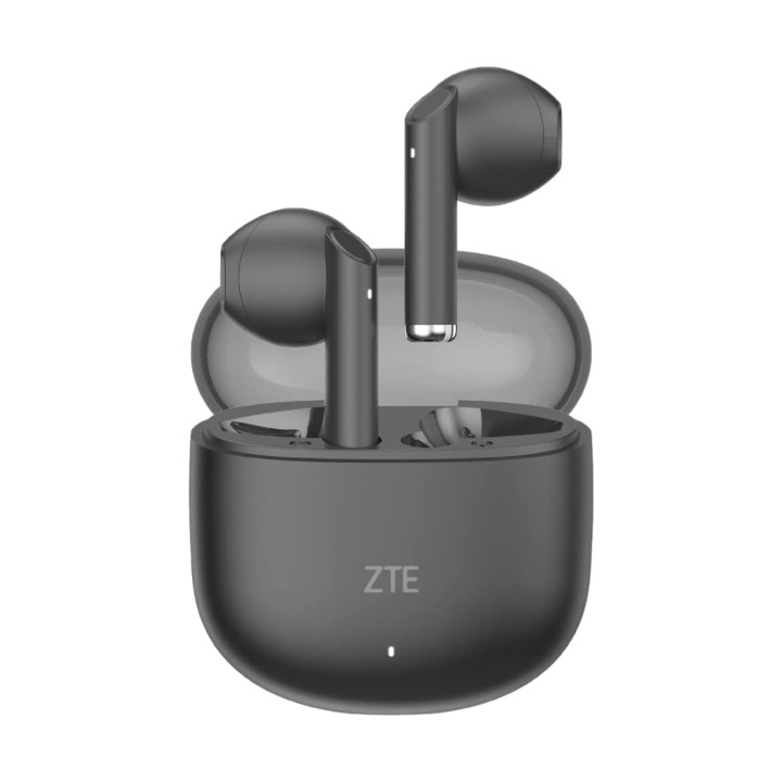 ZTE Buds 2 Auriculares True Wireless - Bluetooth 5.3 - 25h Autonomia - Resistencia IPX4 - Color Negro