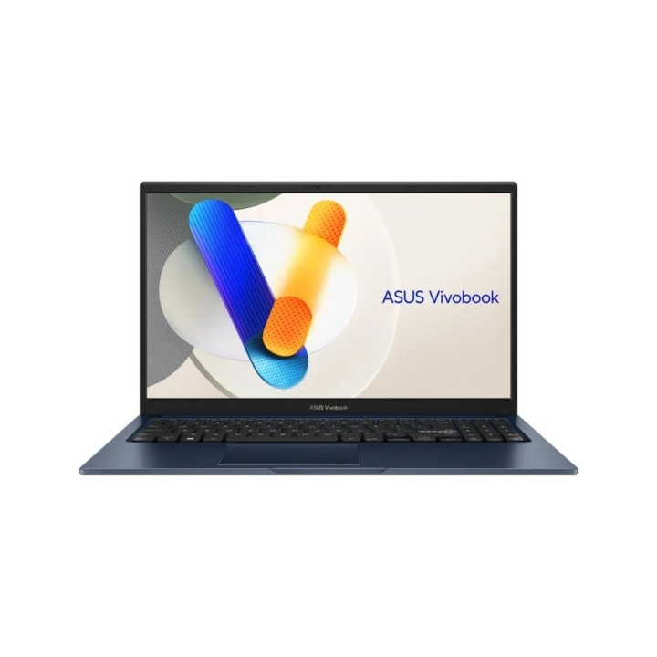 Asus VivoBook 15 Portatil 15.6" Intel Core 7-150U - 16GB - 512GB SSD - Color Azul - Teclado QWERTY (ES)