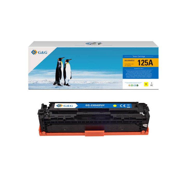 G&G Canon 716/731 Amarillo Cartucho de Toner Generico - Reemplaza 1977B002/6269B002