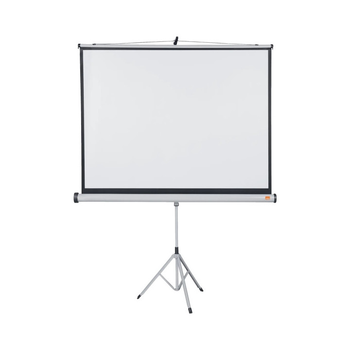 Nobo Pantalla Proyeccion con Tripode 1500x1138mm - Superficie Blanca Mate - Color Blanco