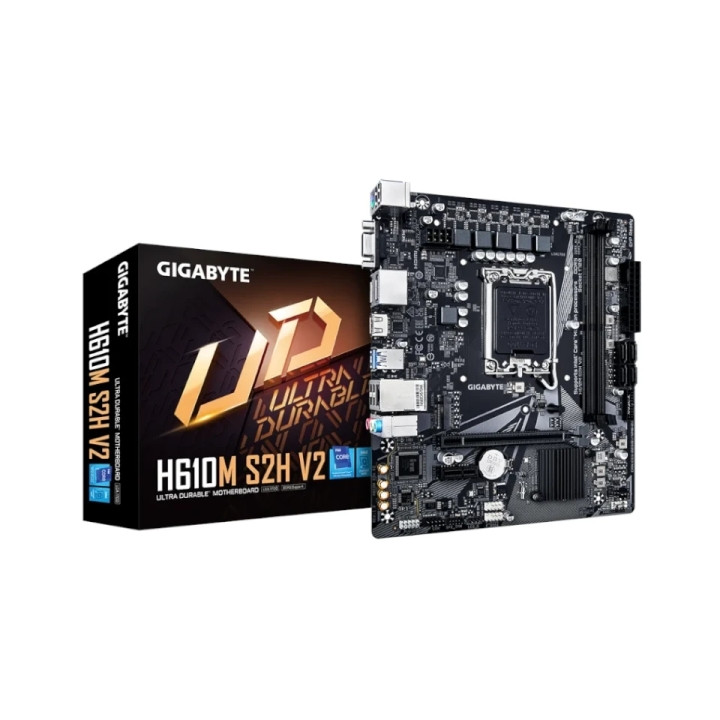 Gigabyte H610M S2H V2 Placa Base Intel1700 2x DDR5 - M.2