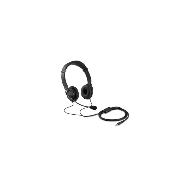 Kensington Auriculares con Microfono Plegable - Conexion 3