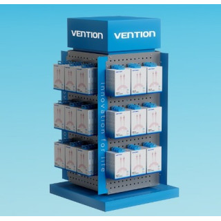 Vention Expositor de Mesa 400x400x550mm