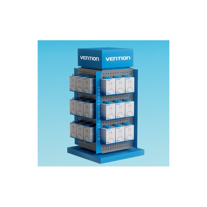 Vention Expositor de Mesa 400x400x550mm