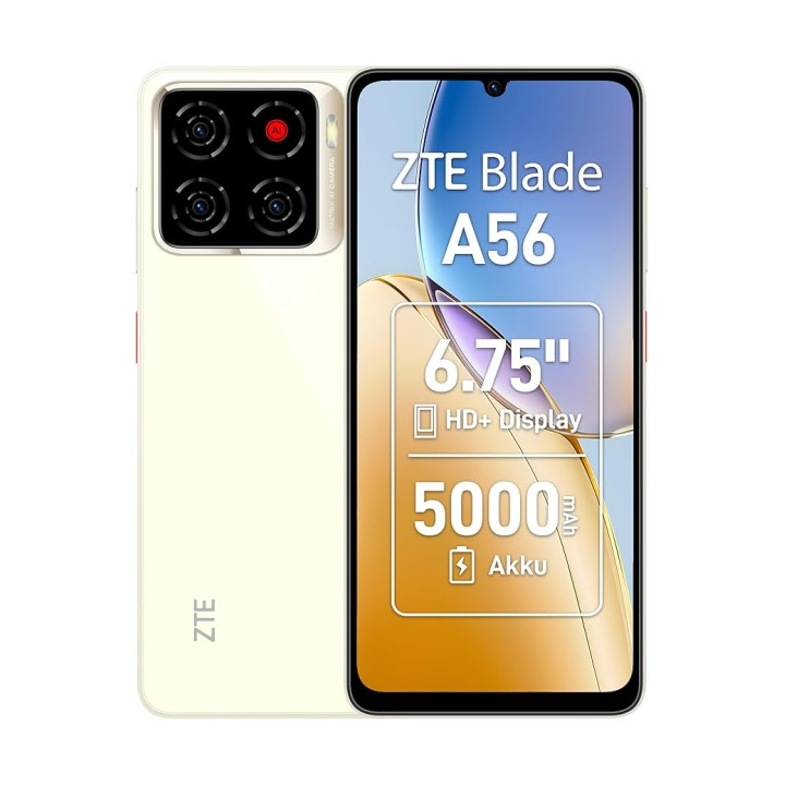 ZTE Blade A56 Smartphone Pantalla 6