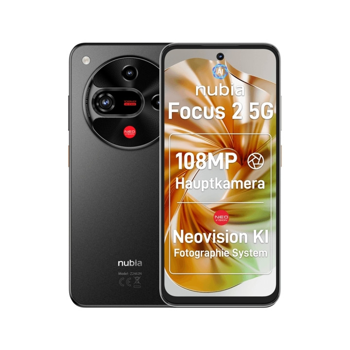 ZTE Nubia Focus 2 5G Smartphone Pantalla 6