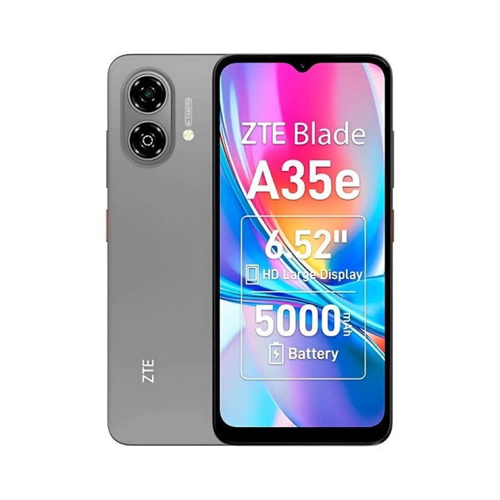 ZTE Blade A35e Smartphone Pantalla 6