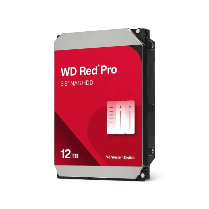 WD Red Pro Disco Duro Interno 3.5" 12TB NAS SATA3
