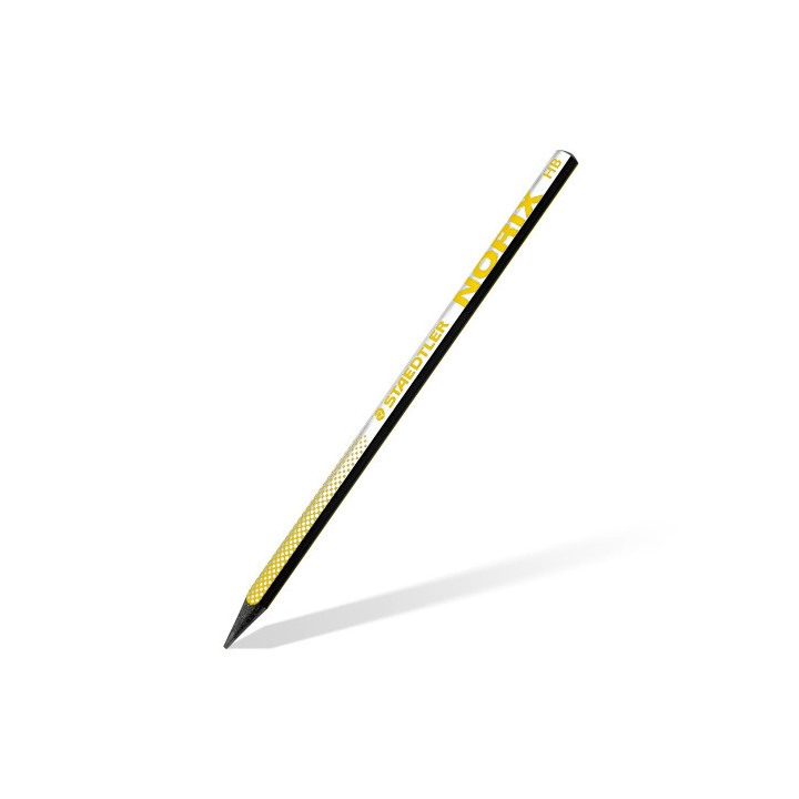 BLISTER CON 3 LÁPICES DE GRAFITO NORIX HB STAEDTLER 181-HBBK3