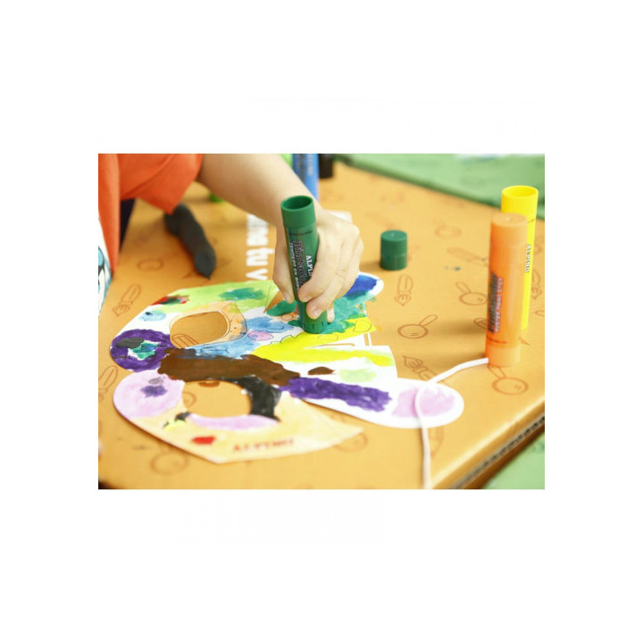 ESTUCHE 12 TÉMPERAS EN BARRA PINTACOLOR ALPINO PX000012