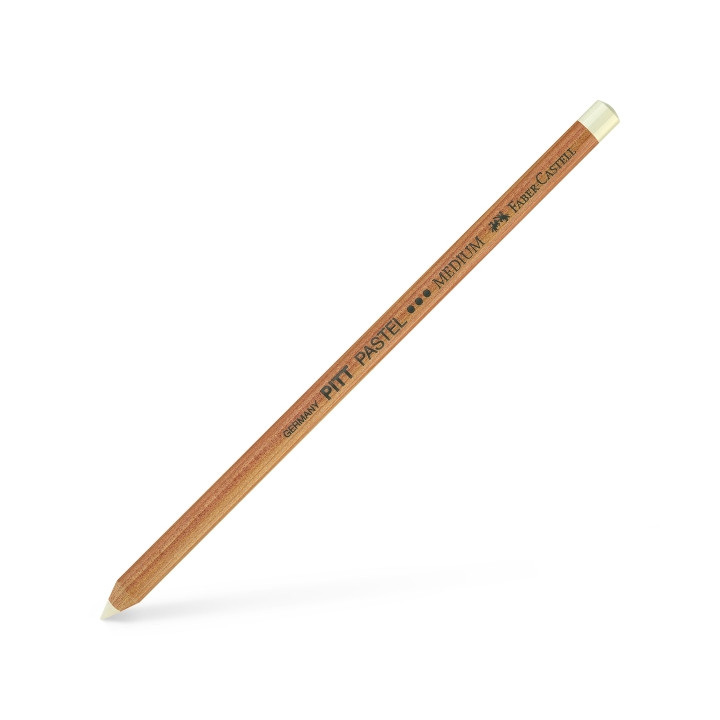 Faber-Castell Lapiz Pitt Pastel 101 - Pigmentos de Alta Calidad - Mina de 4