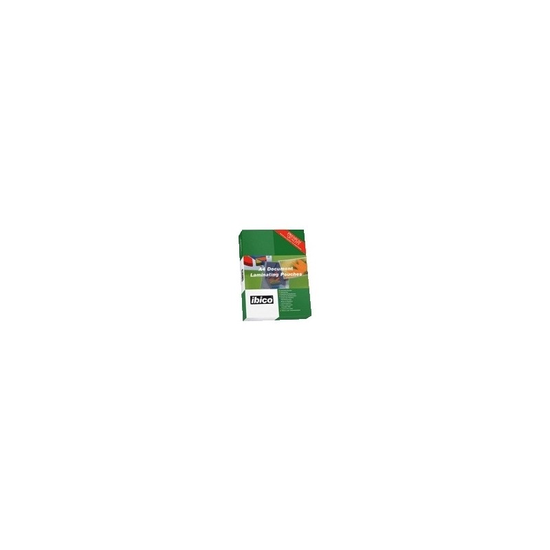 Caja de 100 bolsas autoadhesivas  plastificacion din a4 2x125 mic gbc 3747243