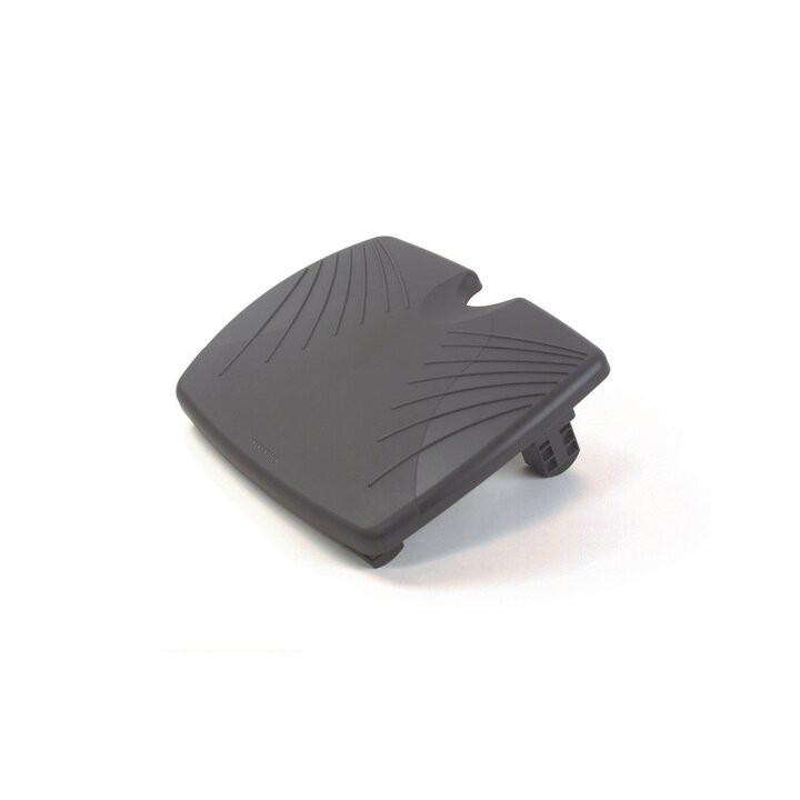 Kensington SoleRest Reposapies con Plataforma de 45x35cm - Diseño Robusto y Duradero - Altura Regulable - Superficie Antidesliza