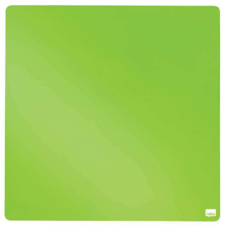 Nobo Tile Mini Pizarra Magnetica 360x360mm - sin Marco - Almohadillas Adhesivas e Imanes - Diseño Creativo y Colorido - Color