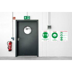 Señales adhesivos preimpreso  "usar mascarillas " sobre de 2 hojas en a4 avery av_kitcovid2_es Señales adhesivos preimpreso  "usar mascarillas " sobre de 2 hojas en a4 avery av_kitcovid2_es