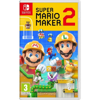 Nintendo Videojuego Super Mario Maker 2 para Consola Nintendo Switch - Genero Plataformas/Editor de Niveles/Multijugador - PEGI
