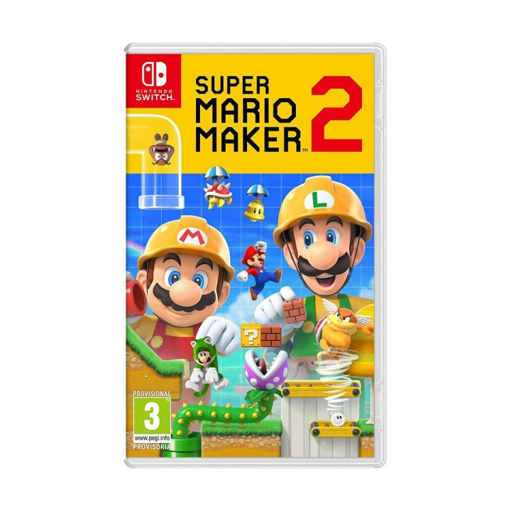 Nintendo Videojuego Super Mario Maker 2 para Consola Nintendo Switch - Genero Plataformas/Editor de Niveles/Multijugador - PEGI
