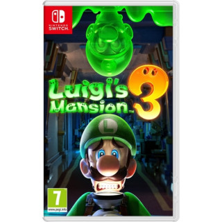 Nintendo Videojuego Luigi'S Mansion 3 para Consola Nintendo Switch - Genero Aventura/Accion/Puzzle - PEGI 7