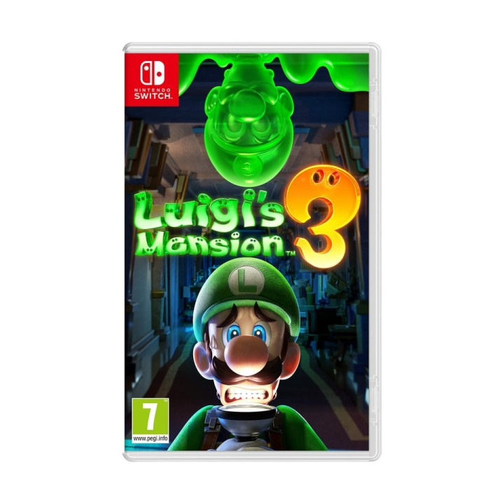 Nintendo Videojuego Luigi'S Mansion 3 para Consola Nintendo Switch - Genero Aventura/Accion/Puzzle - PEGI 7