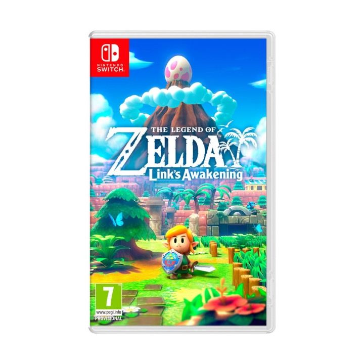 Nintendo Videojuego Zelda Link'S Awakening Remake para Consola Nintendo Switch - Genero Aventura/Accion/RPG Ligero - PEGI 7