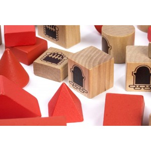 Stacking castle miniland 94050