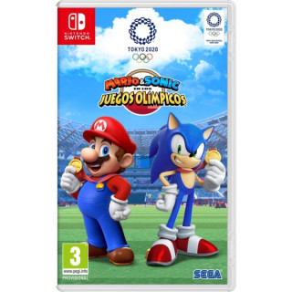 Nintendo Videojuego MarioandSonic Jjoo Tokyo 2020 para Consola Nintendo Switch - Genero Deportes/Multijugador/Minijuegos - PEGI